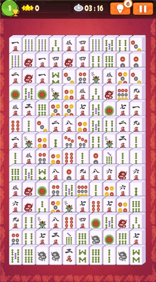 麻将连连看单机版