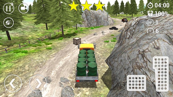 山地货车模拟