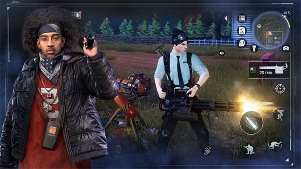 黎明觉醒生机日服