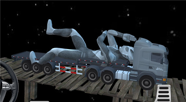 卡车模拟驾驶游戏