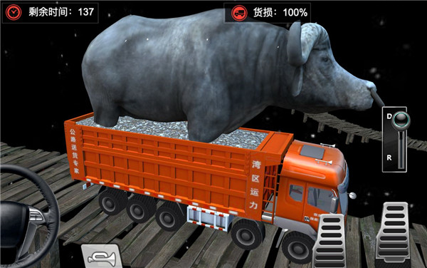 卡车模拟驾驶游戏