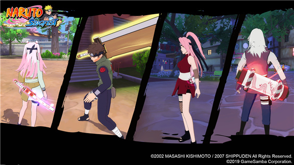 火影忍者巅峰对决国际服