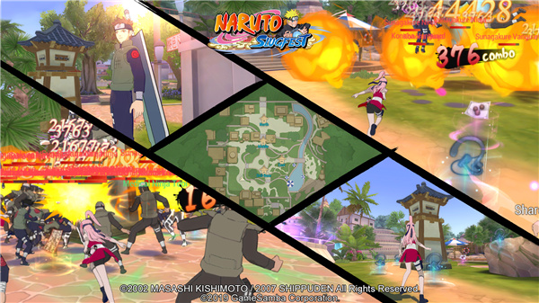 火影忍者巅峰对决国际服