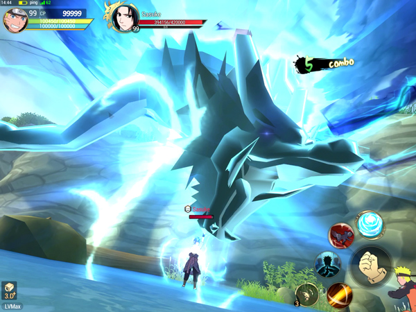 火影忍者巅峰对决国际服