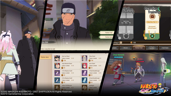 火影忍者巅峰对决国际服