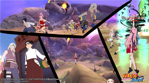 火影忍者巅峰对决国际服