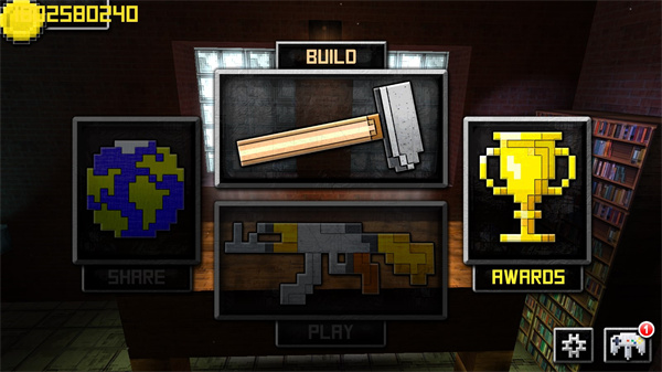 方块枪手最新版(GunCrafter)