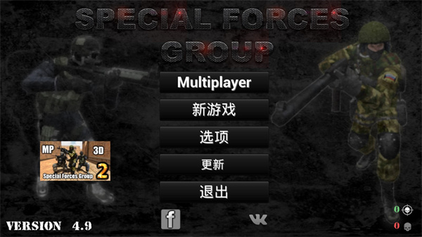 特种部队小组最新版(SpecialForcesGroup)