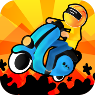 滑板车竞速Scooter Race