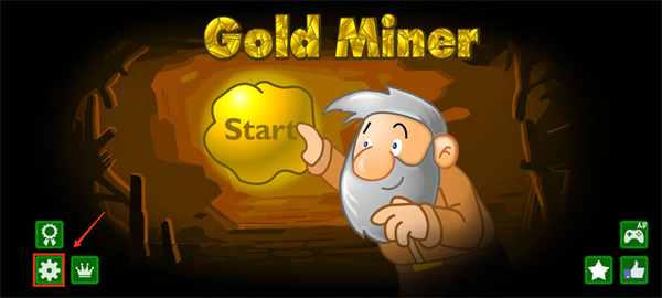 黄金矿工小游戏手机版(Gold Miner)