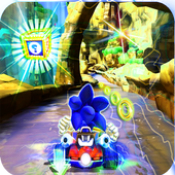 地铁卡丁车竞速赛