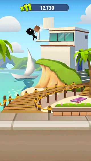 汤姆猫跑酷魔改版