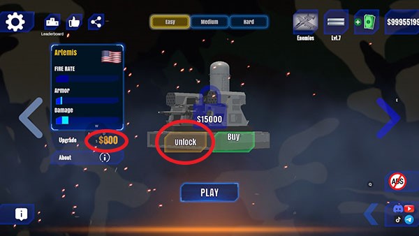 防空炮模拟器手游