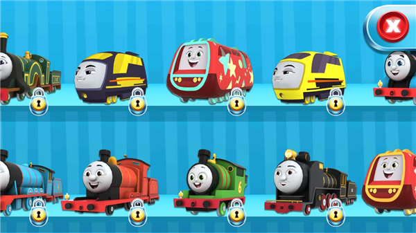 托马斯和朋友魔幻铁路最新版