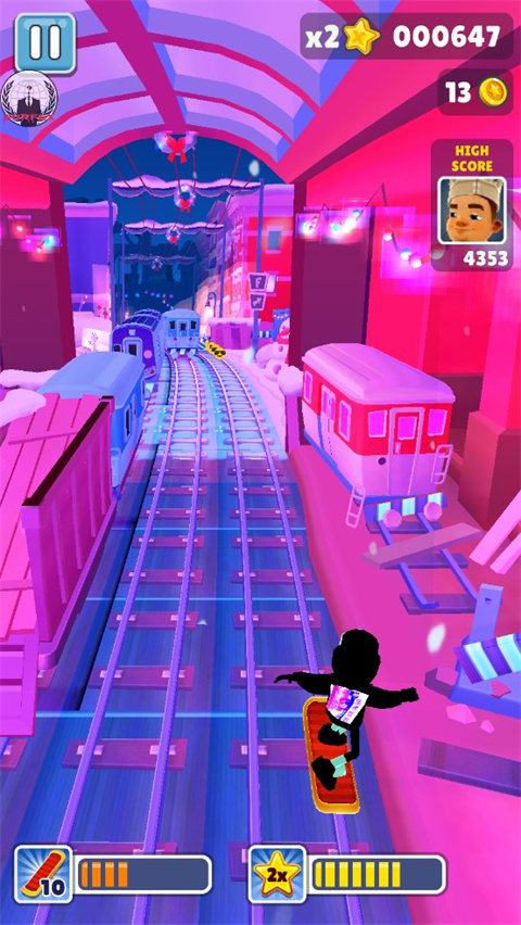 地铁跑酷帅哥版本