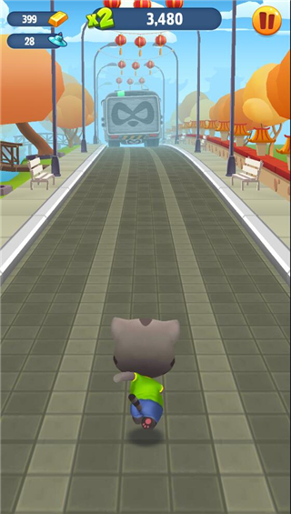 汤姆猫跑酷魔改版