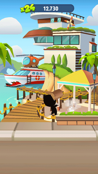 汤姆猫跑酷魔改版