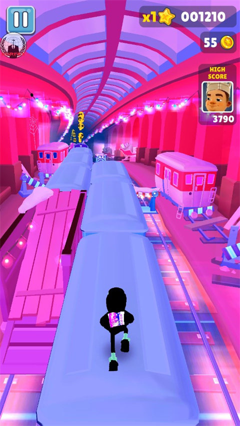 地铁跑酷帅哥版本