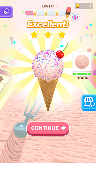 冰淇淋快跑手机版(icecream run!)