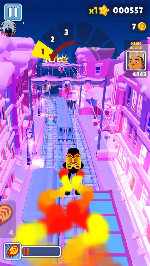 地铁跑酷帅哥版本