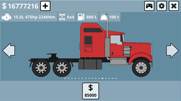 迷你卡车司机最新版(Mini Trucker)