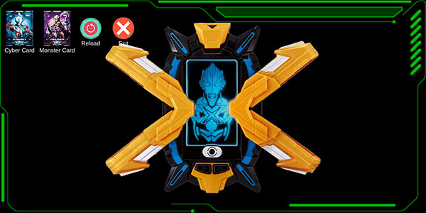 艾克斯奥特曼模拟器手机版(DX ULTRAMAN X)