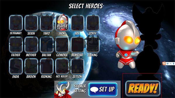 奥特曼大乱斗3破解版无限钻石无限金币版