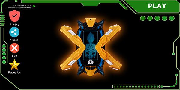 艾克斯奥特曼模拟器手机版(DX ULTRAMAN X)