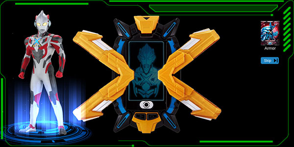 艾克斯奥特曼模拟器手机版(DX ULTRAMAN X)