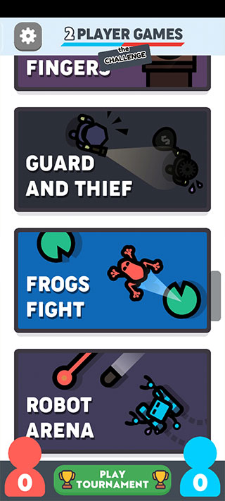 两个人的游戏挑战最新版