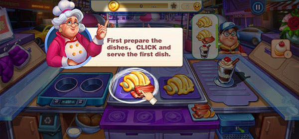 疯狂烹饪之旅中文版