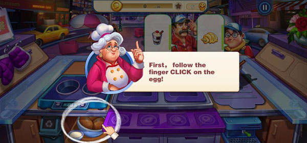 疯狂烹饪之旅中文版