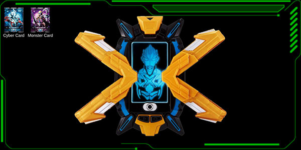 艾克斯奥特曼模拟器手机版(DX ULTRAMAN X)