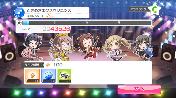 少女乐团BanGDream日服