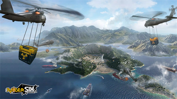 掠夺者六号手游官方版(Raider Six)