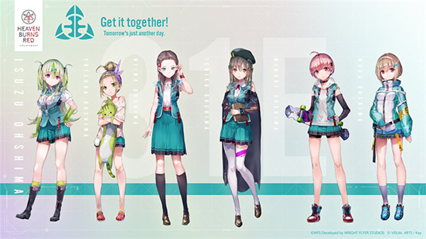 绯染天空日服(HeavenBurnsRed)