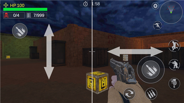 反恐训练场顶级射手最新版