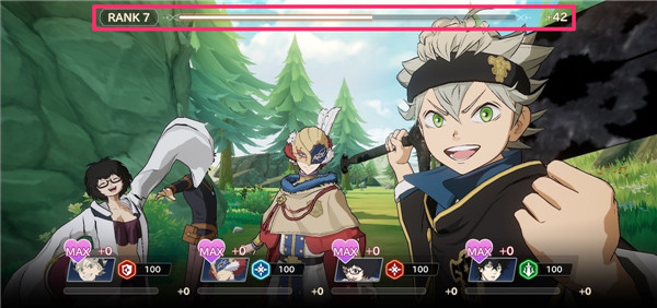 黑色五叶草 M 魔法帝之道国际版