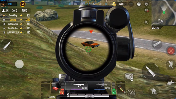 掠夺者六号手游官方版(Raider Six)