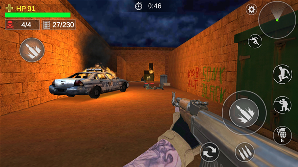 反恐训练场顶级射手最新版