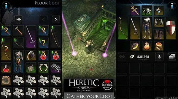 异教徒之神(heretic gods)