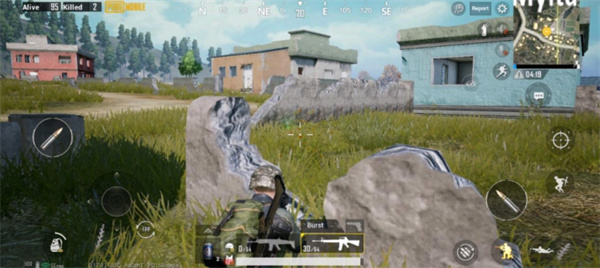 绝地求生地铁逃生国际服手机版