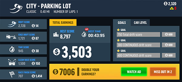 极限漂移专家中文版(Drift Max Pro)