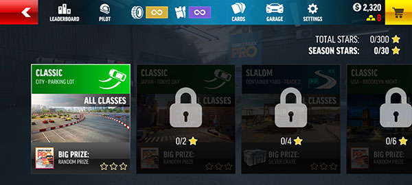 极限漂移专家中文版(Drift Max Pro)