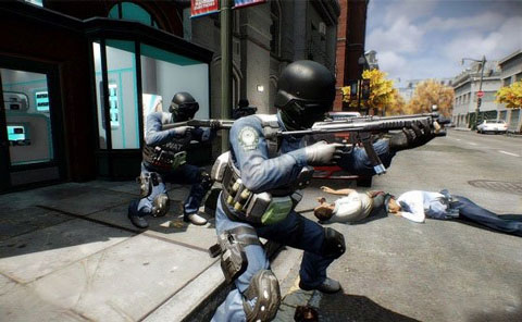 收获日2犯罪战争手游(payday2)