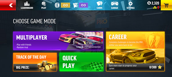 极限漂移专家中文版(Drift Max Pro)