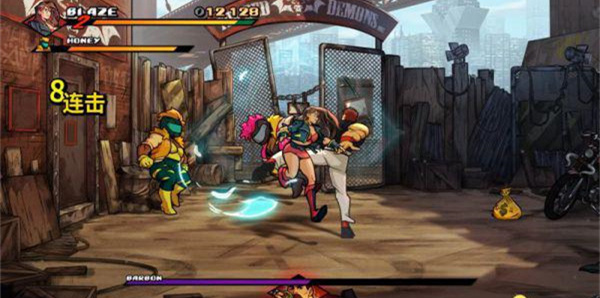 怒之铁拳4手机版