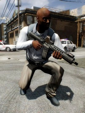 收获日2犯罪战争手游(payday2)