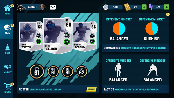 橄榄球主教练手游24