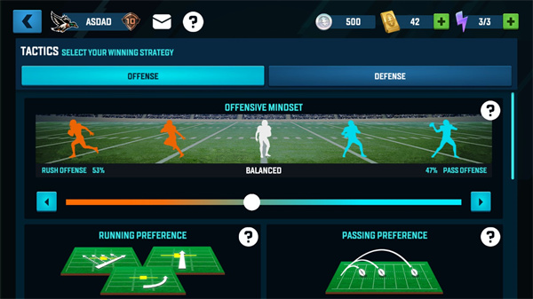 橄榄球主教练手游24